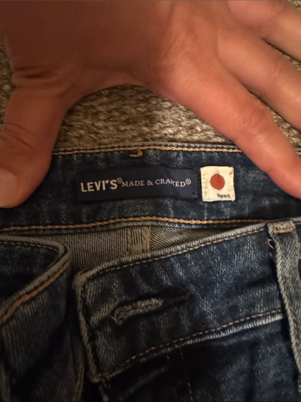 Levi's  721 Women’s Slim Jeans in Dark Blue Denim